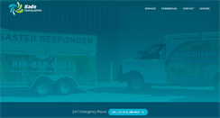 Desktop Screenshot of kadecleaning.com